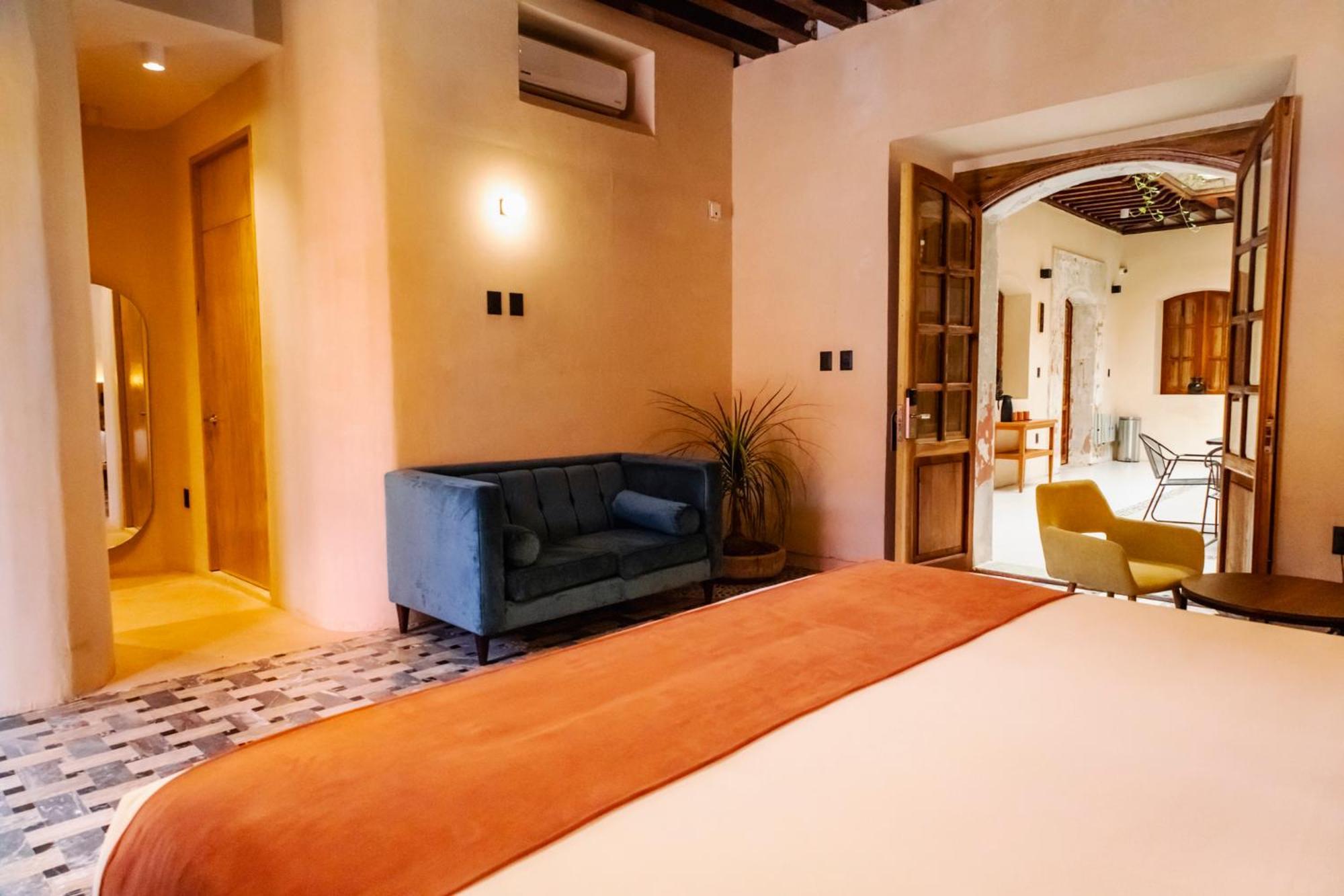 Hotel Sauve Casa Boutique Oaxaca Zewnętrze zdjęcie