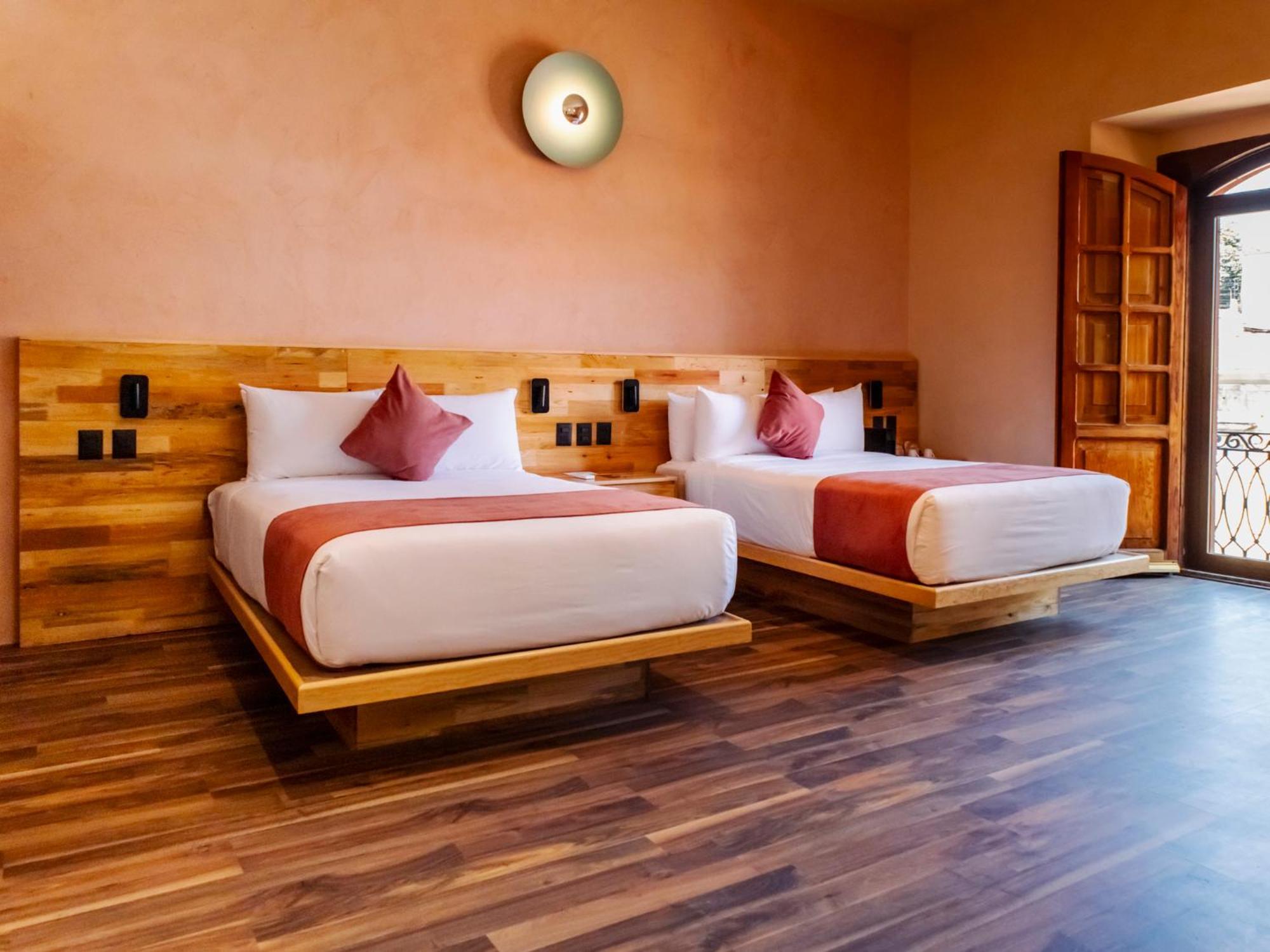Hotel Sauve Casa Boutique Oaxaca Zewnętrze zdjęcie