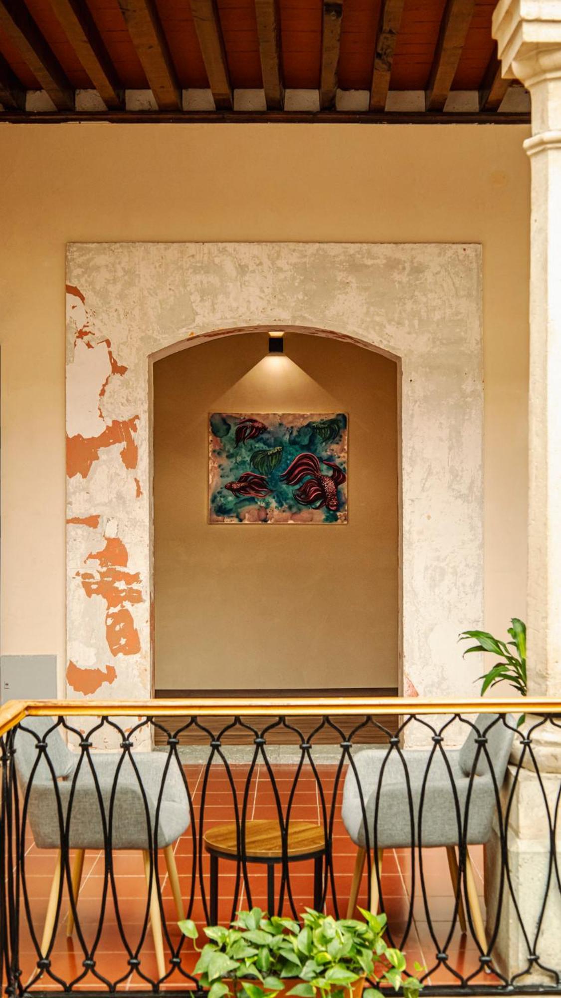 Hotel Sauve Casa Boutique Oaxaca Zewnętrze zdjęcie