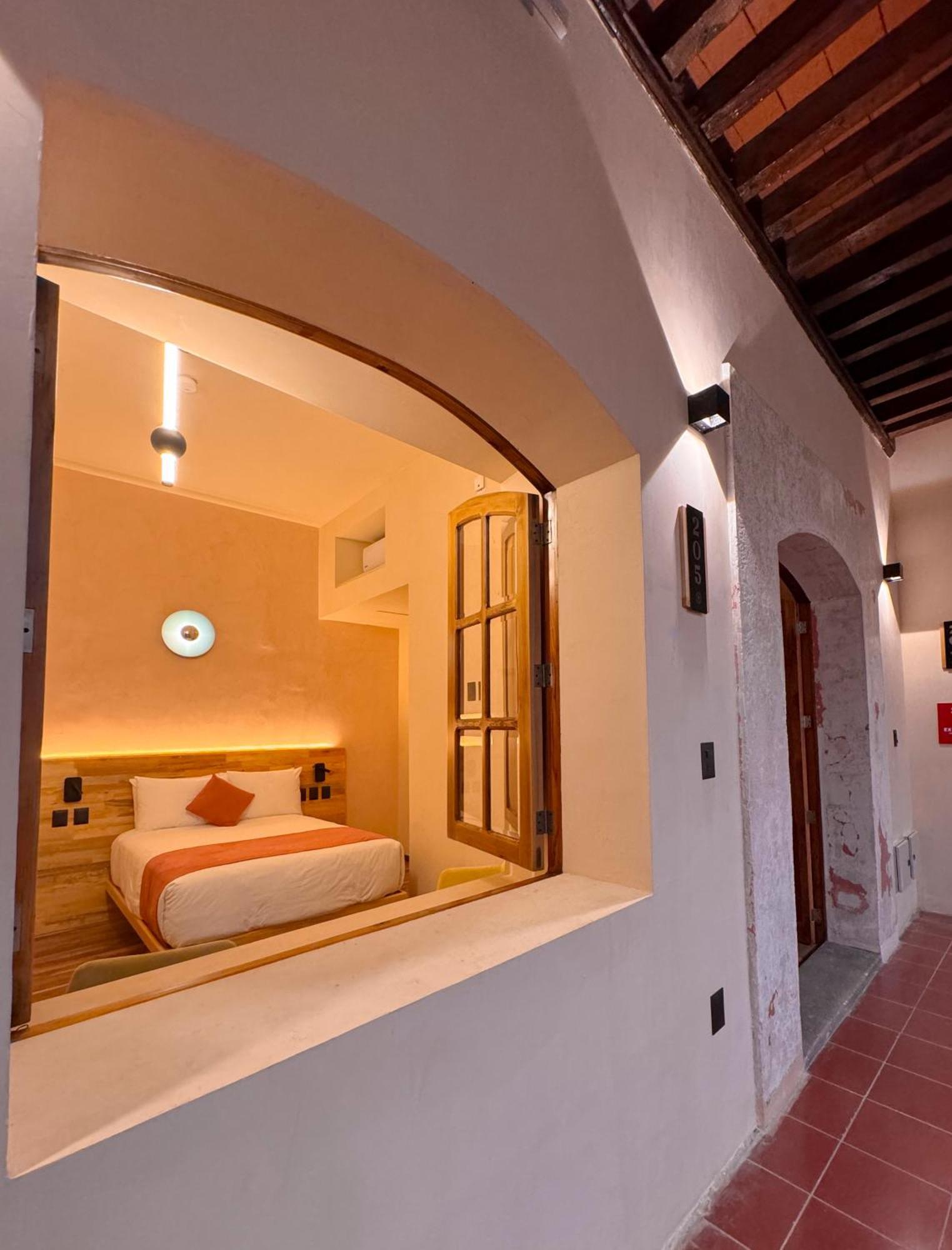 Hotel Sauve Casa Boutique Oaxaca Zewnętrze zdjęcie