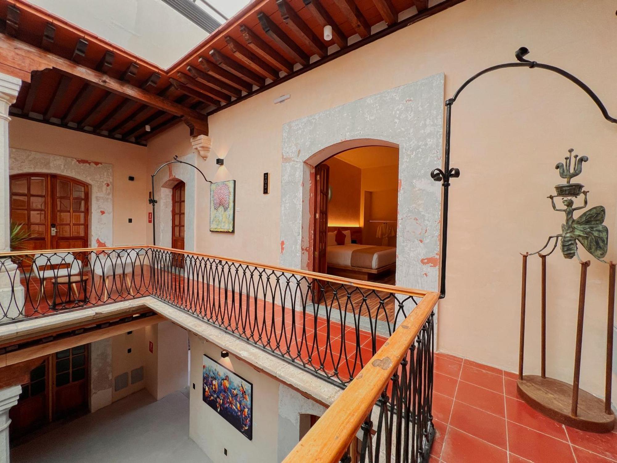 Hotel Sauve Casa Boutique Oaxaca Zewnętrze zdjęcie