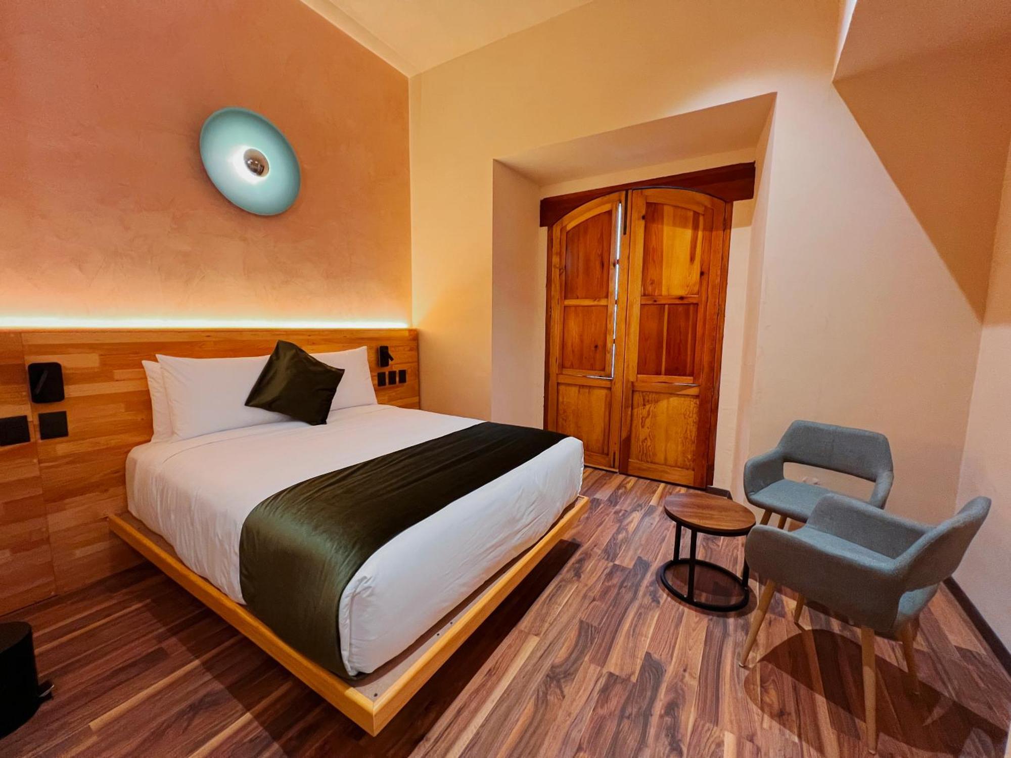 Hotel Sauve Casa Boutique Oaxaca Zewnętrze zdjęcie