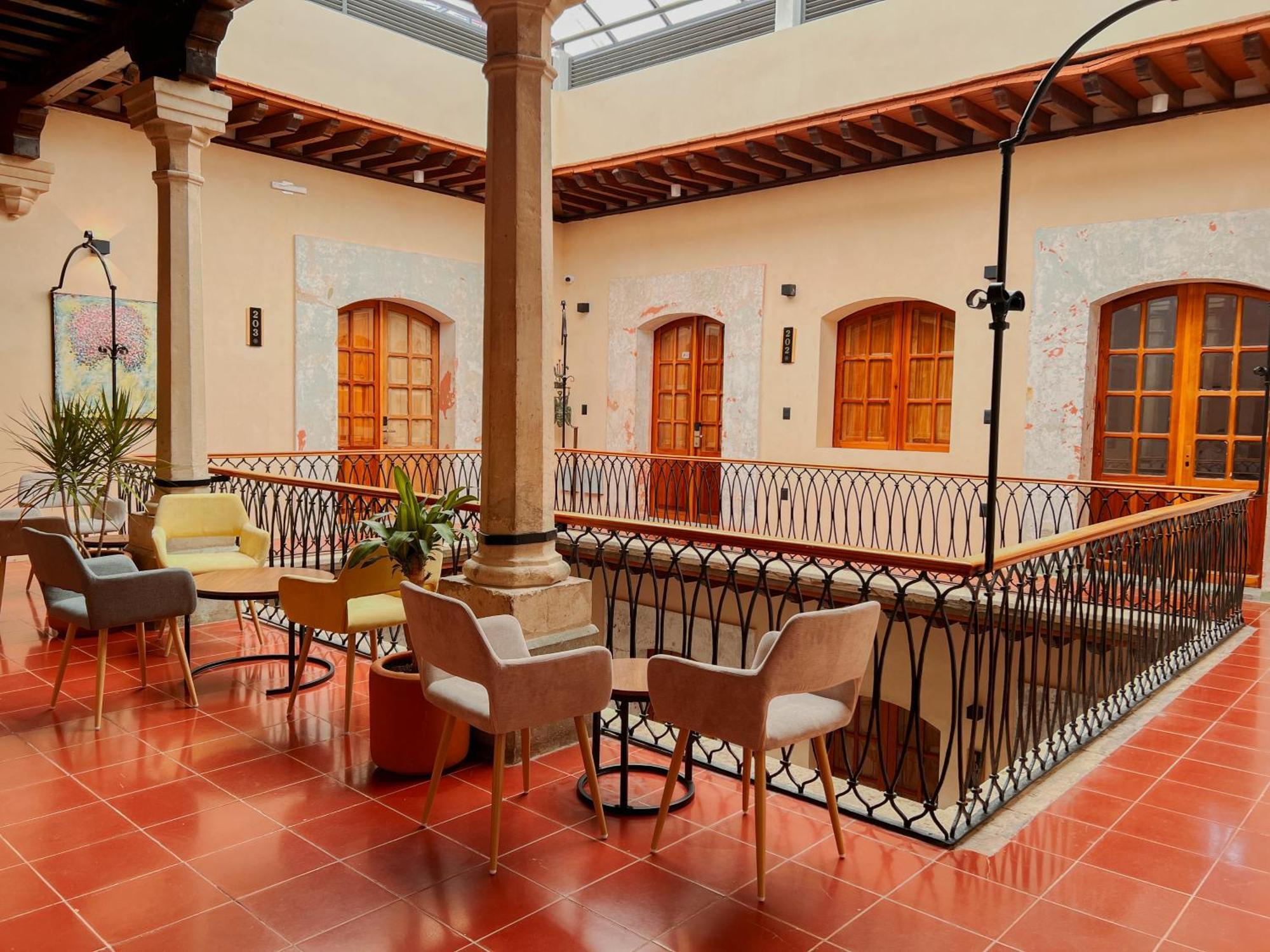 Hotel Sauve Casa Boutique Oaxaca Zewnętrze zdjęcie