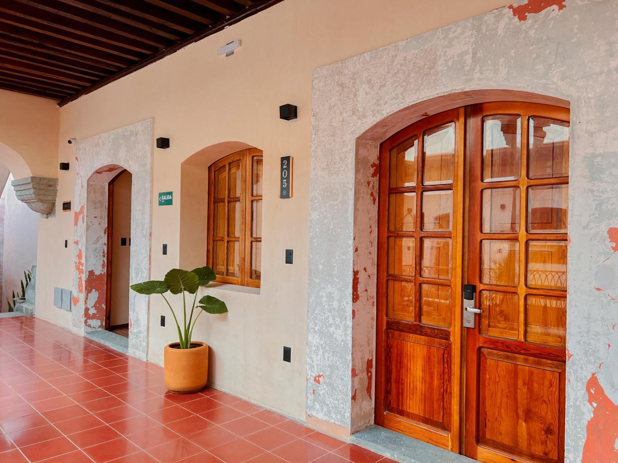 Hotel Sauve Casa Boutique Oaxaca Zewnętrze zdjęcie