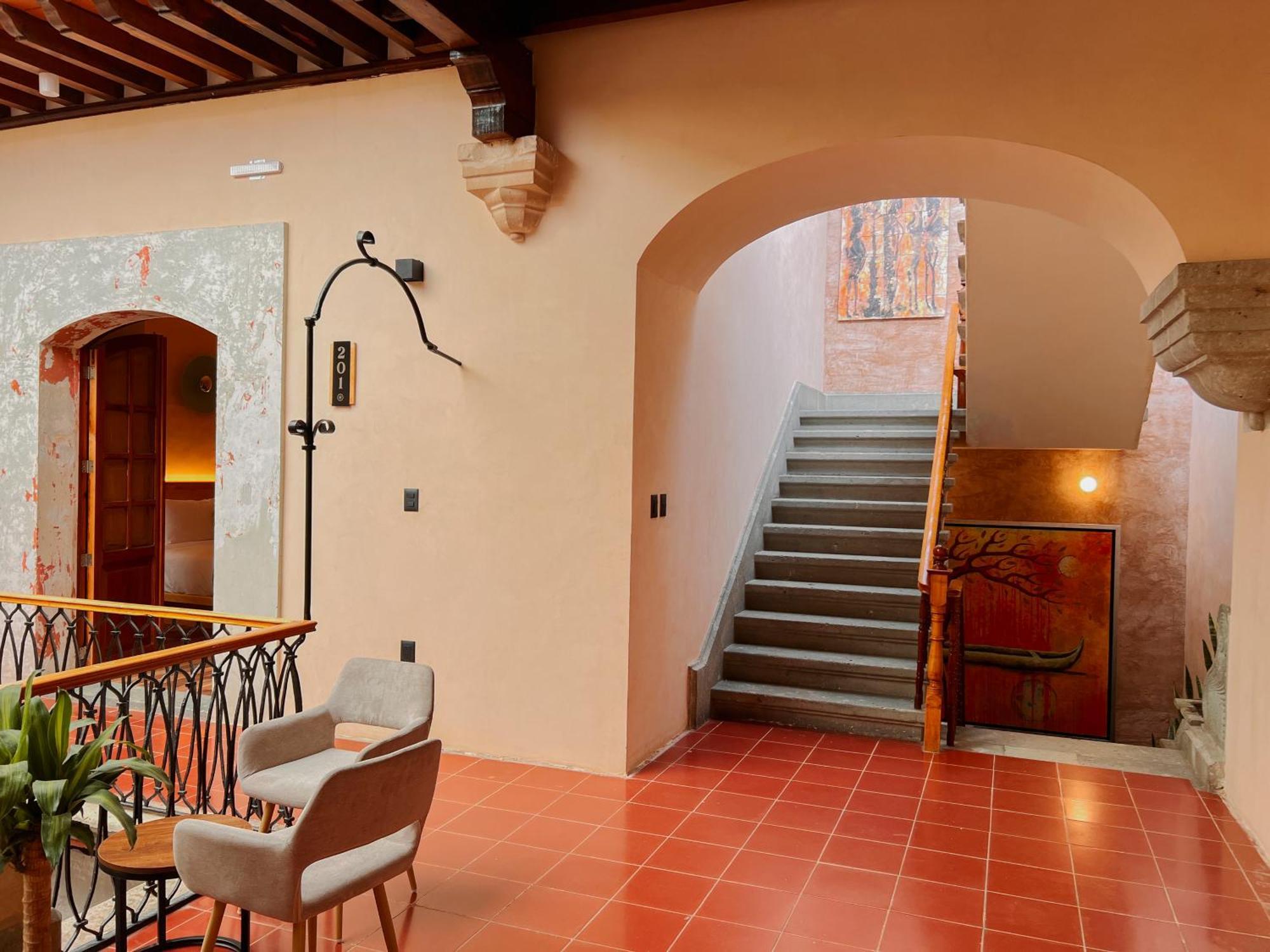 Hotel Sauve Casa Boutique Oaxaca Zewnętrze zdjęcie