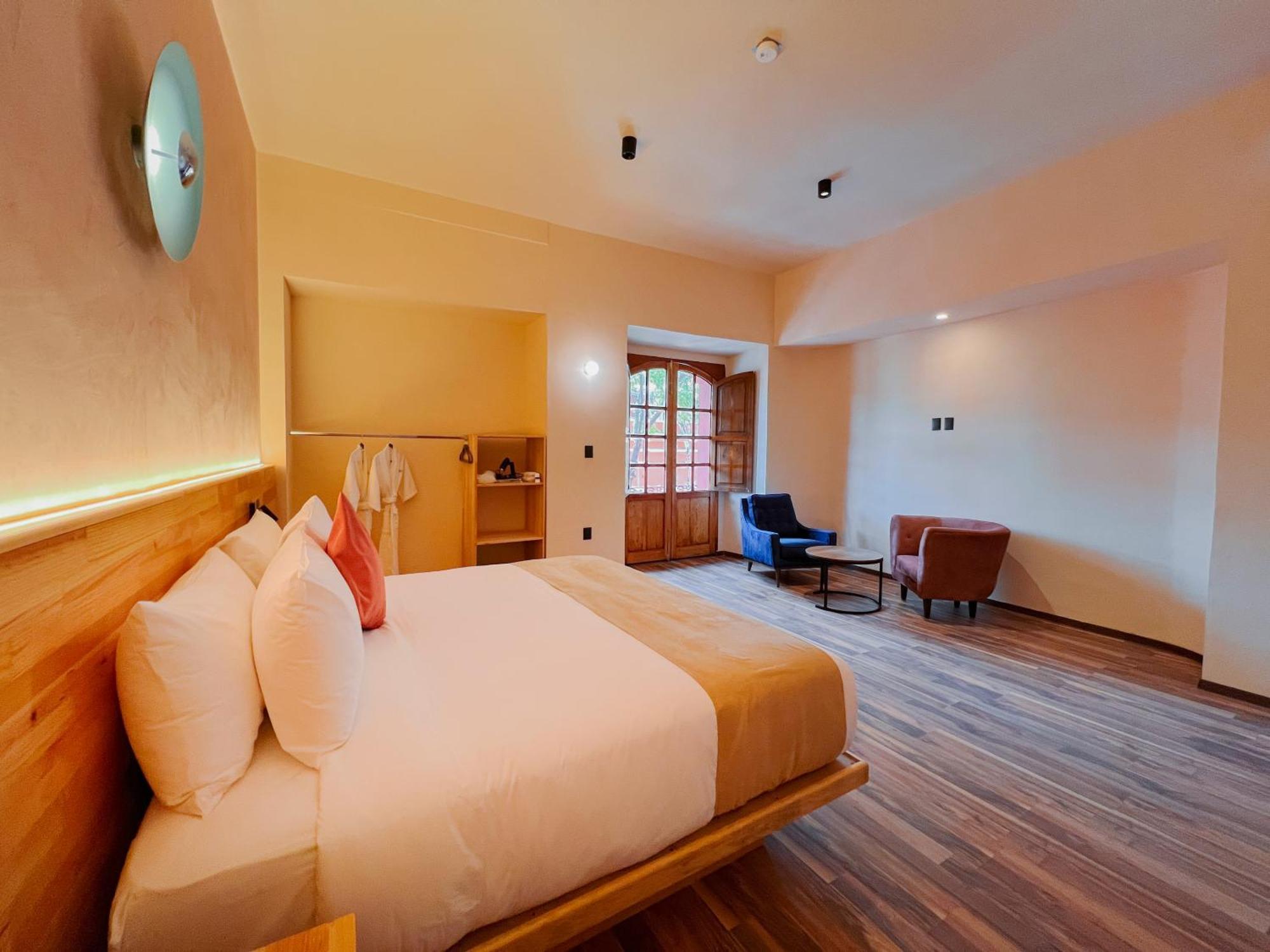 Hotel Sauve Casa Boutique Oaxaca Zewnętrze zdjęcie