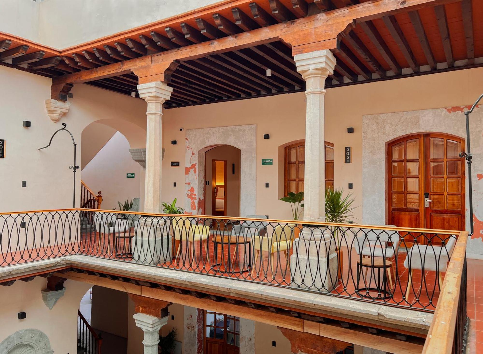 Hotel Sauve Casa Boutique Oaxaca Zewnętrze zdjęcie