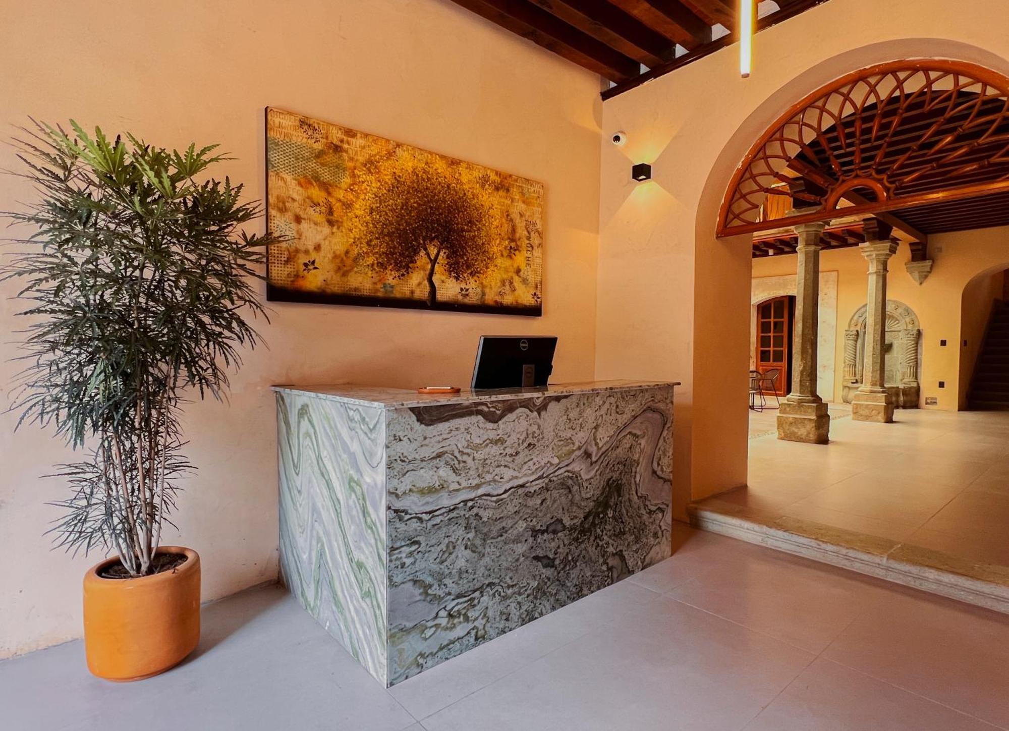 Hotel Sauve Casa Boutique Oaxaca Zewnętrze zdjęcie