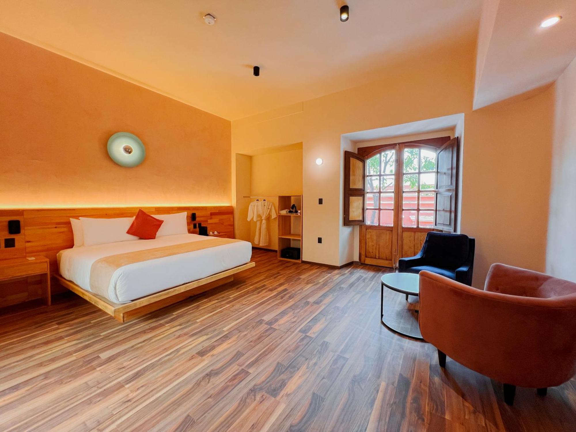 Hotel Sauve Casa Boutique Oaxaca Zewnętrze zdjęcie