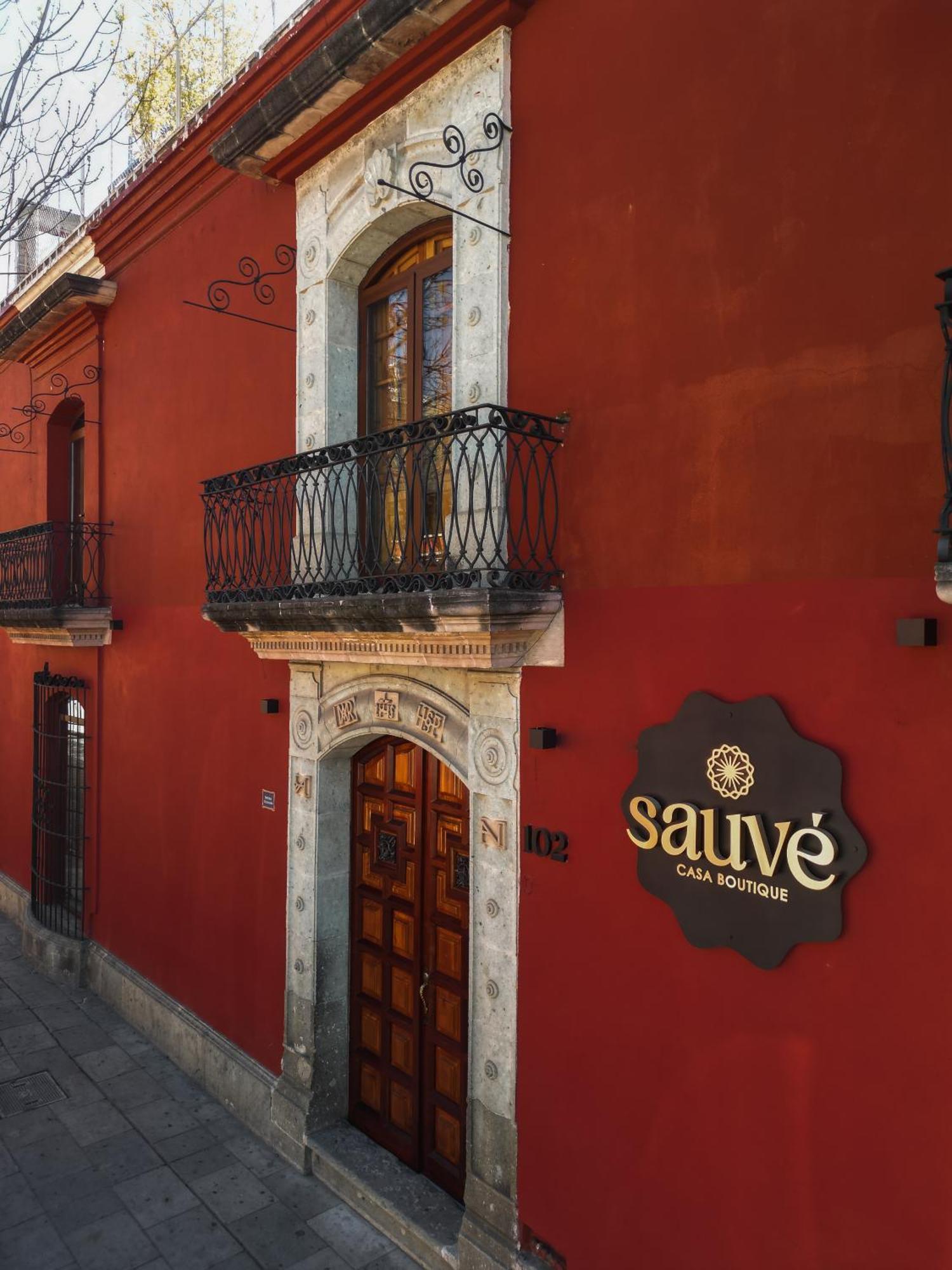 Hotel Sauve Casa Boutique Oaxaca Zewnętrze zdjęcie
