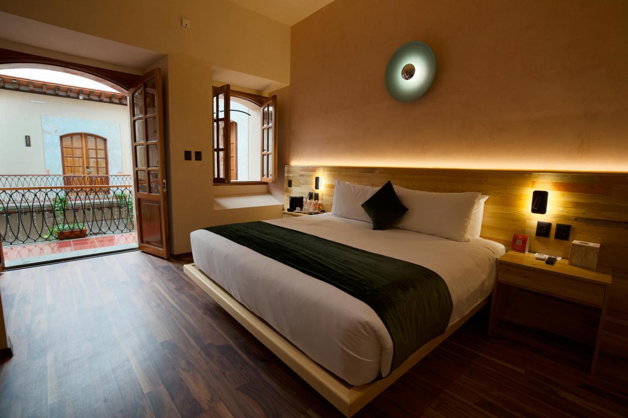 Hotel Sauve Casa Boutique Oaxaca Zewnętrze zdjęcie